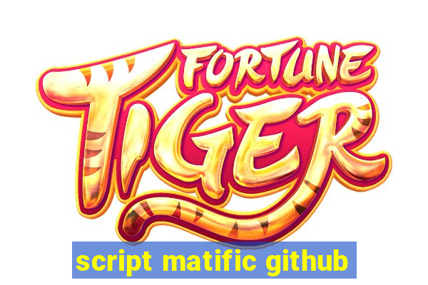 script matific github